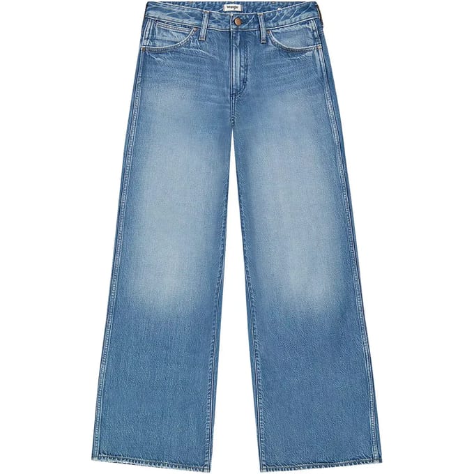 Damesjeans met wijde pijpen Wrangler World