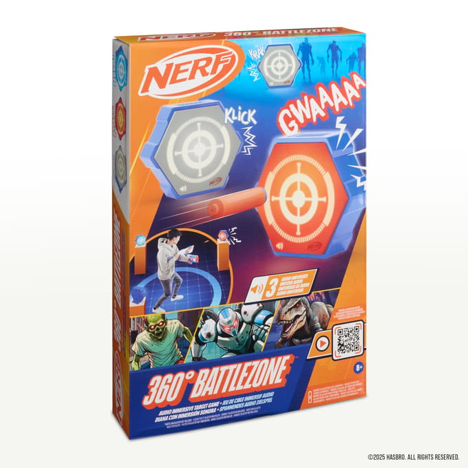Nerf - SurroundFX BattleField IE - Inclusief Accessoires