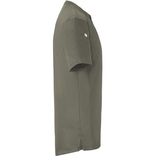 (6 stuks) KARLOWSKY Korte Mouw Heren Werkshirt Performance - Salie - maat: 3XL