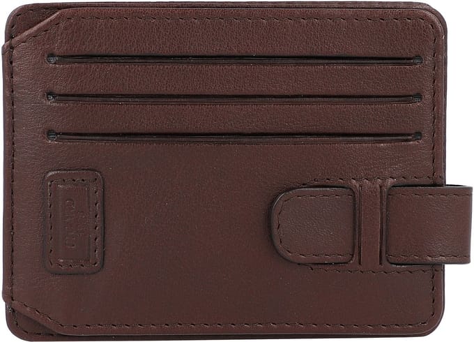 PICARD kaarthoes Authentic 1 Wallet Coffee donkerbruin