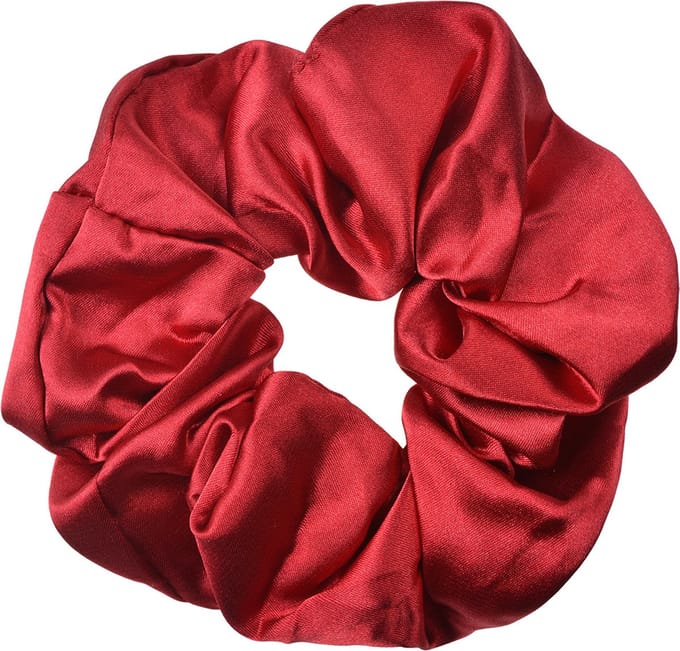 Clayre & Eef Haarelastiek Ø 10 cm Rood Synthetisch