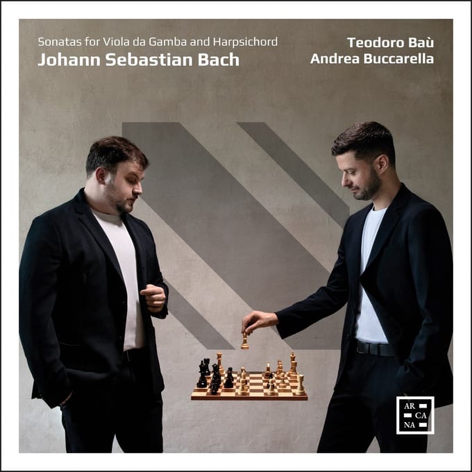Teodoro Baù, Andrea Buccarella - J.S. Bach: Sonatas For Viola Da Gamba And Harpsichord (CD)