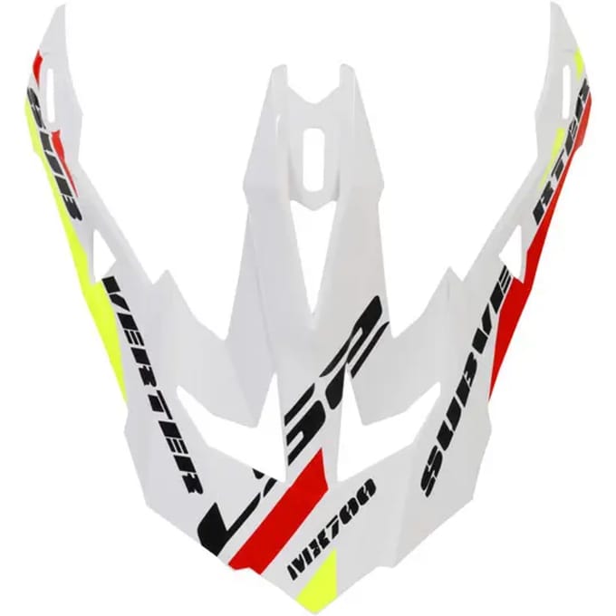 Vervangende visier voor crossmotorhelm LS2 MX700