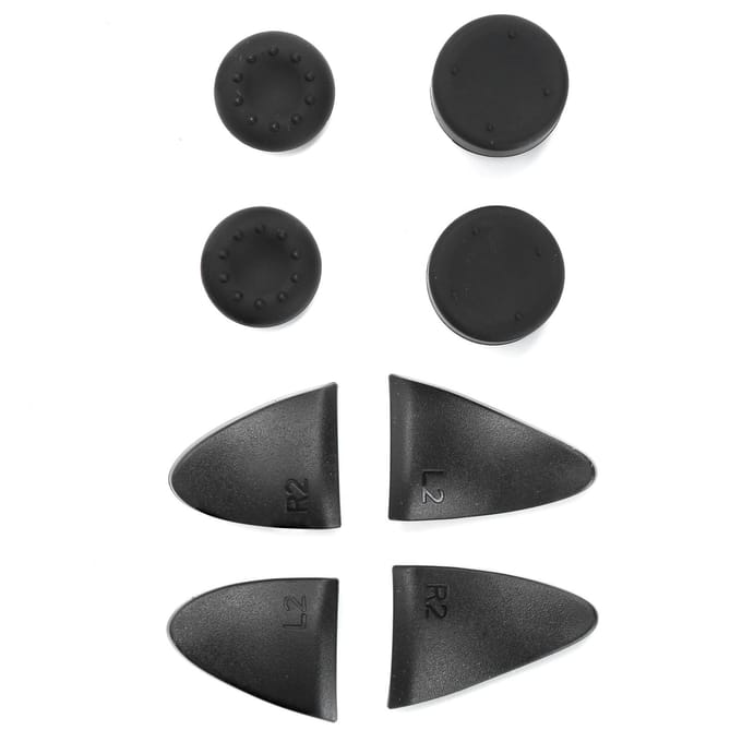 TP50513 Controller Trigger Extenders Duimgrepen Kappen Gamepad Accessoires Kit voor PS5 gray