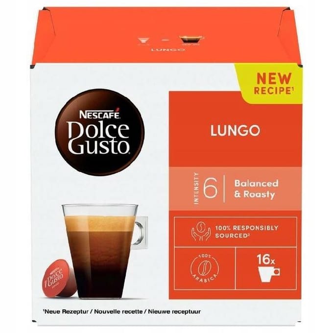 Koffie Dolce Gusto Lungo 16 cups