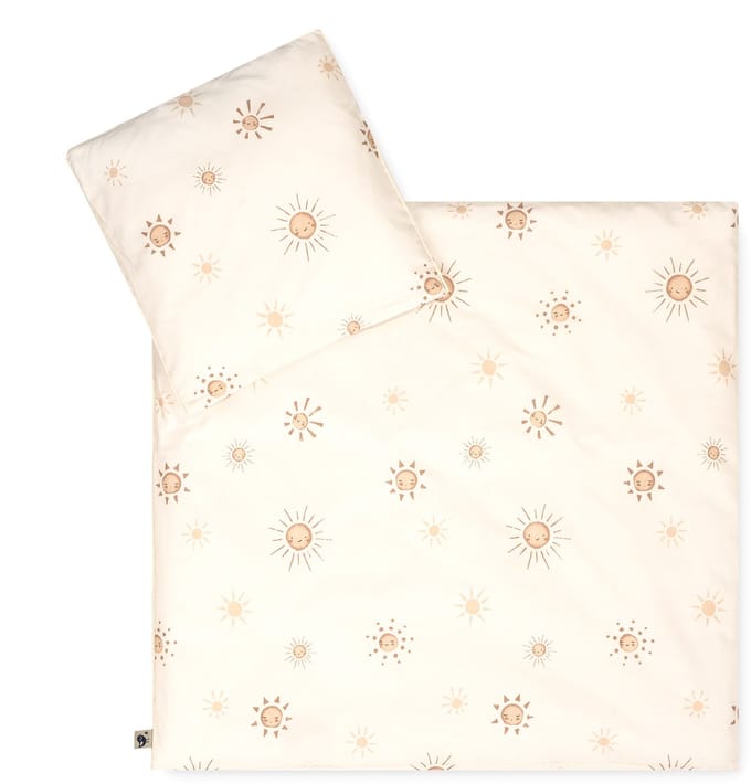 Julius Zöllner babybeddengoed organic - Sunshine, maat 80x80 + 35x40 cm