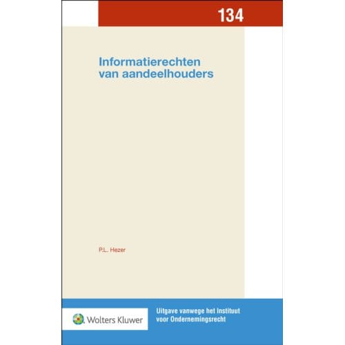 Informatierechten Van Aandeelhouders