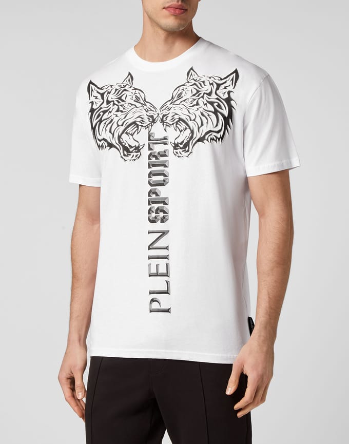 T-Shirt Ronde Hals Tiger