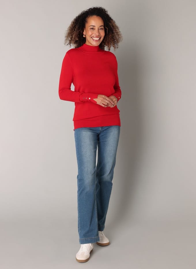 ES&SY Paula Trui - Hot Red - maat 40