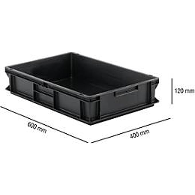 Bak in EURO-maat EF 6120, 23,2 l