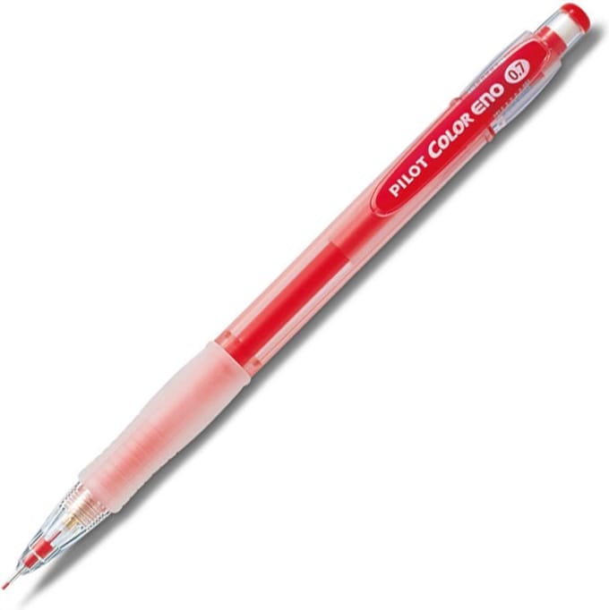 Pilot Vulpotlood rood schrijvend
