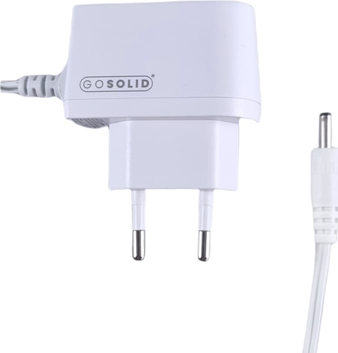 GO SOLID! ® Oplader geschikt voor Alecto DBX-82 babyfoon adapter