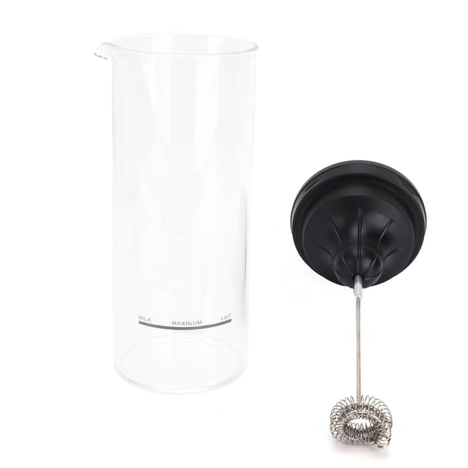 Melkopschuimer Automatische Koffieschuimmaker Elektrische Melkopschuimmachine Tool voor Thuisgebruik gray