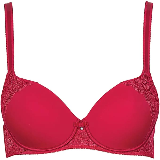 Rode softcup bh Lisca Evelyn B - E - Rood - Maat - 100B