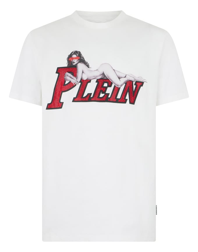T-Shirt Met Ronde Hals En Korte Mouwen