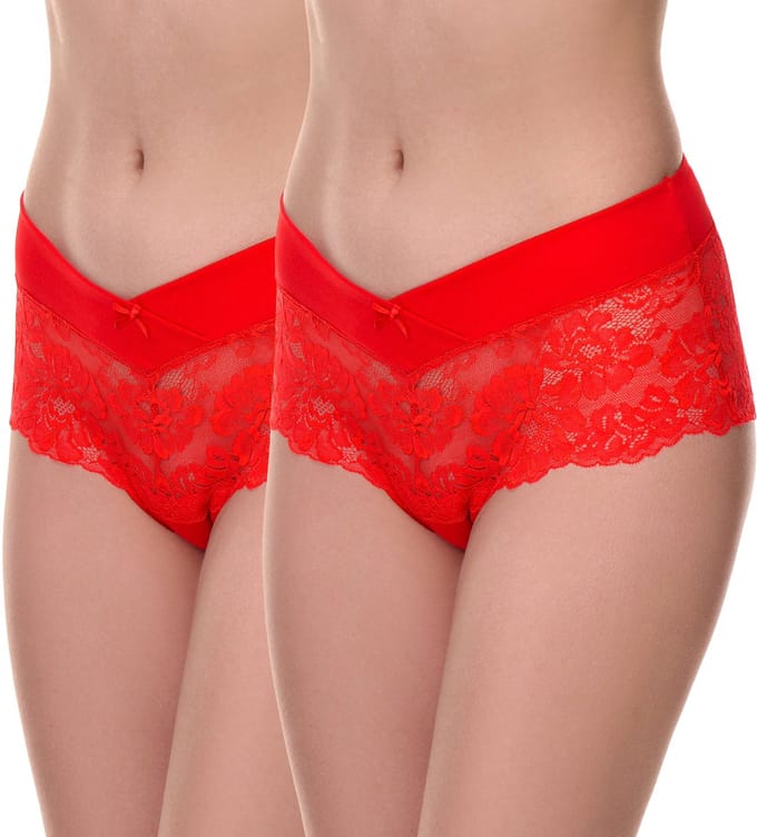 Merry Style Dames Short Onderbroek - Katoen - Regular Taille - 2-Pack - MS-GAB-155-Shorts-2P