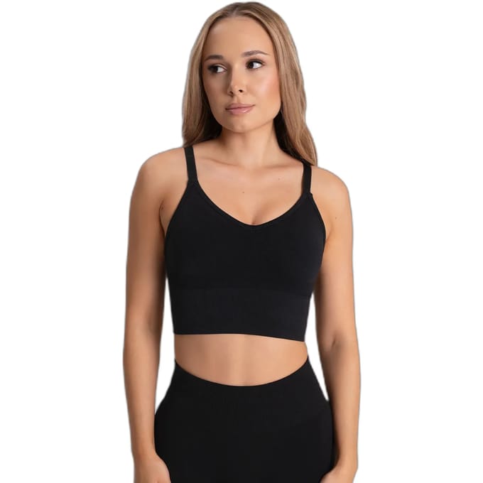 Dames mid sportbeha Gym Glamour