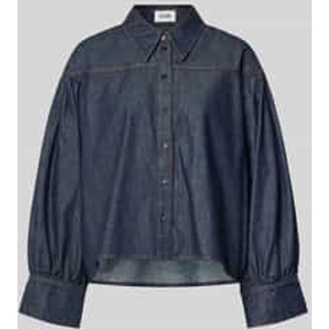 relaxed fit jeansblouse model 'SELENI'