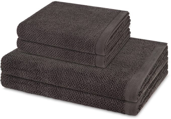 Möve Sonstiges 2 X handdoek 2 X douchehanddoek - in set 4 pack Bliss