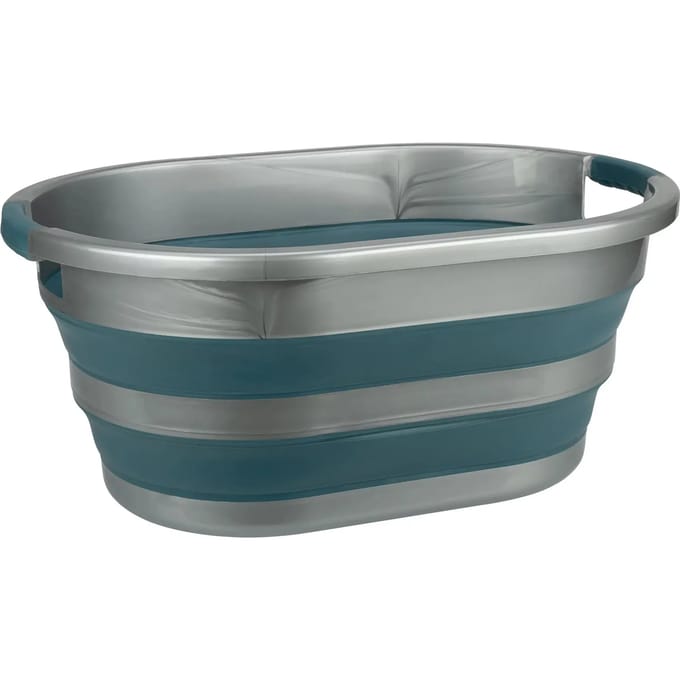 Abbey Camp Wasteil - Opvouwbaar - 27 Liter - Blauw - Genval-027