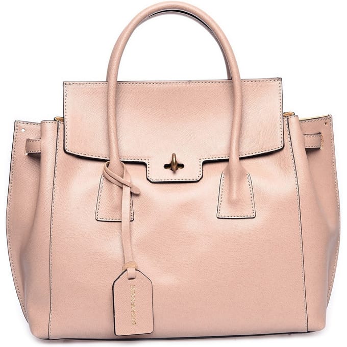 Luisa Vannini Rose Rundleer Tas