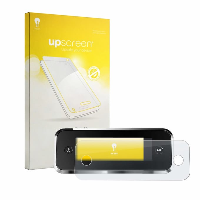 upscreen - Screenprotector voor Philips Series 5500 - Folie Beschermfolie Beschermglas matte