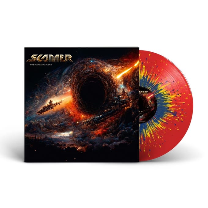 Scanner - The Cosmic Race (LP) (Coloured Vinyl) (Limited Edition)