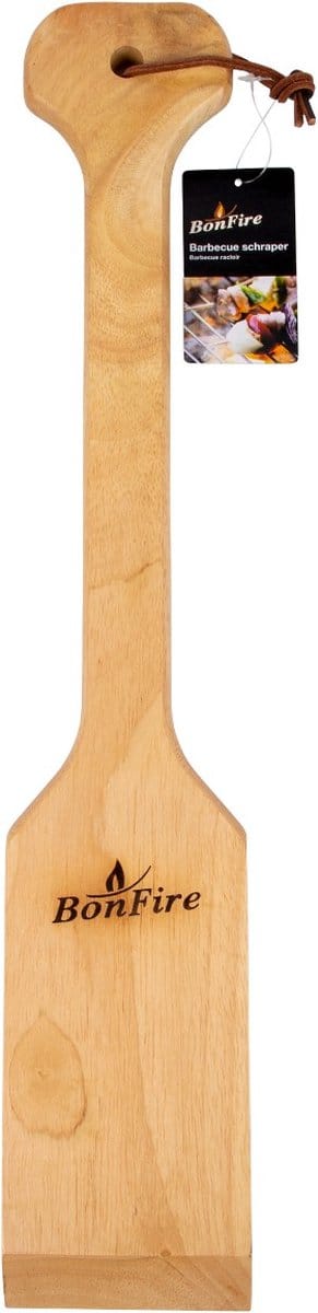 BonFire Barbecue schraper hout - Per stuk