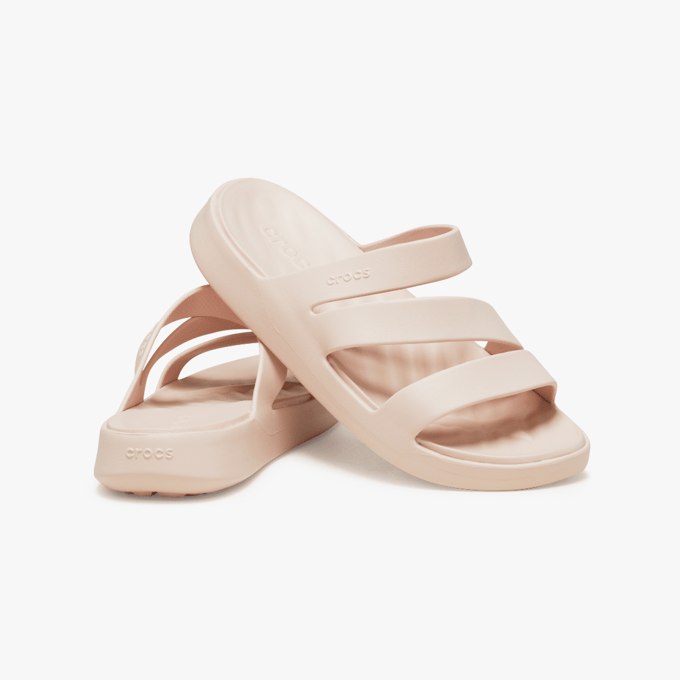 Crocs - Getaway Strappy Slippers Quartz - Maat 36-37