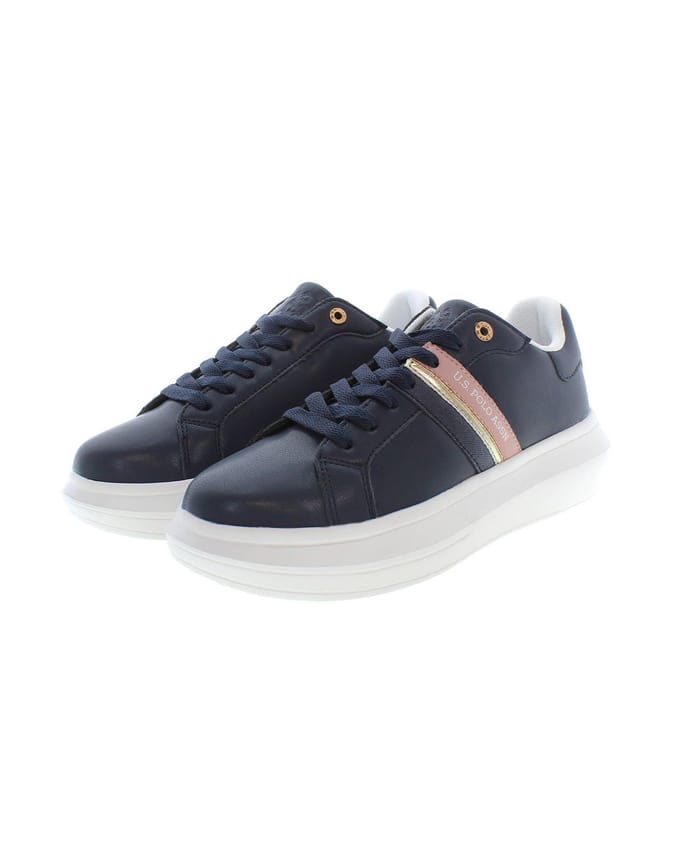 U.S. Polo Assn. Sneaker Helis011 Dames Blauw