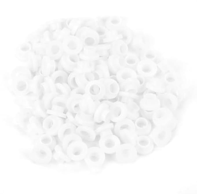Dailygoody - Transistor Wasmachine Accessoires - Duurzaam - Lichtgewicht - Geïsoleerd Plastic - Afstandsbus Stroombuizen - Geschikt voor Diode Tr