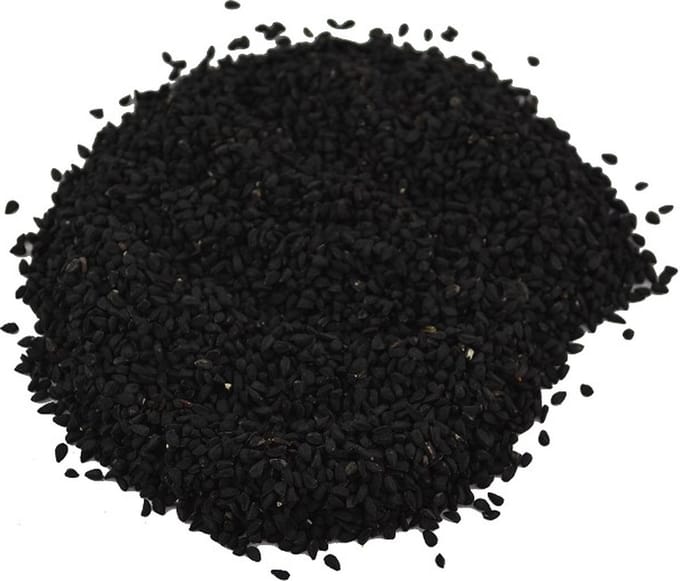 De Kruidenbaron - Zwarte Komijn (Nigellazaad) heel - strooibus 250 gram
