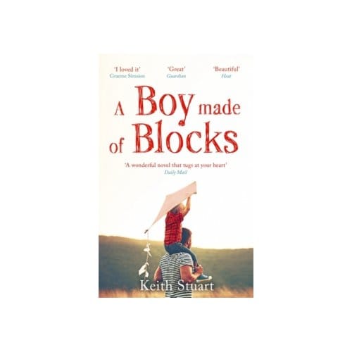 A boy made of blocks - Keith Stuart