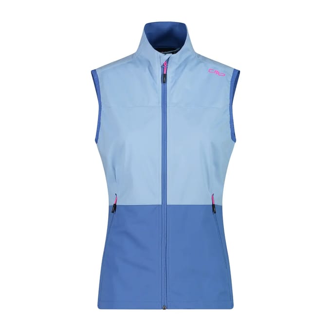 Dames waterdichte zondermouwen vest CMP
