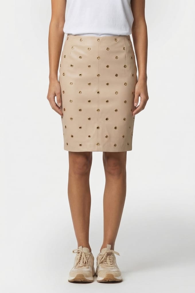DNA Amsterdam Isa Blizzard Taglia: 2 | Gonne di pelle Outlet | Donna
