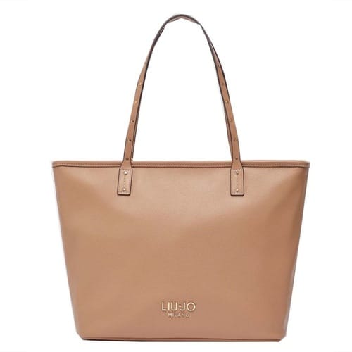 Liu Jo Evrim Dames Handtas/Schoudertas - PU - Camello - One Size