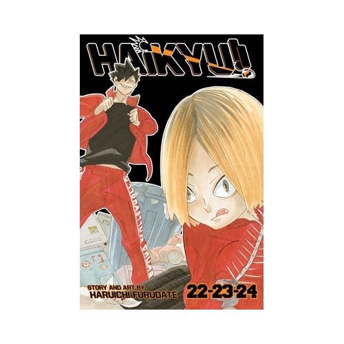 Haikyu!! (3-In-1 Edition), Vol. 8 - Haikyu!! (3-In-1 Edition) - Haruichi Furudate
