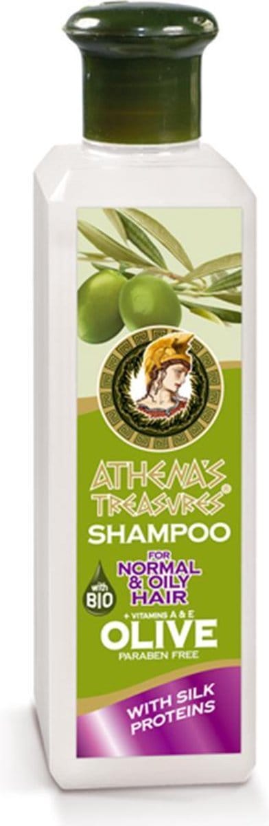 Pharmaid Athena’s Treasures Shampoo Silk Normal & Oily – Voedende & Hydraterende Shampoo voor Gezond en Glanzend Haar (250ml)