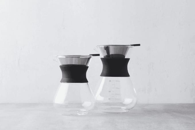 POINT-VIRGULE - Koffie & Thee - Slow Coffee maker 0,40l zwart