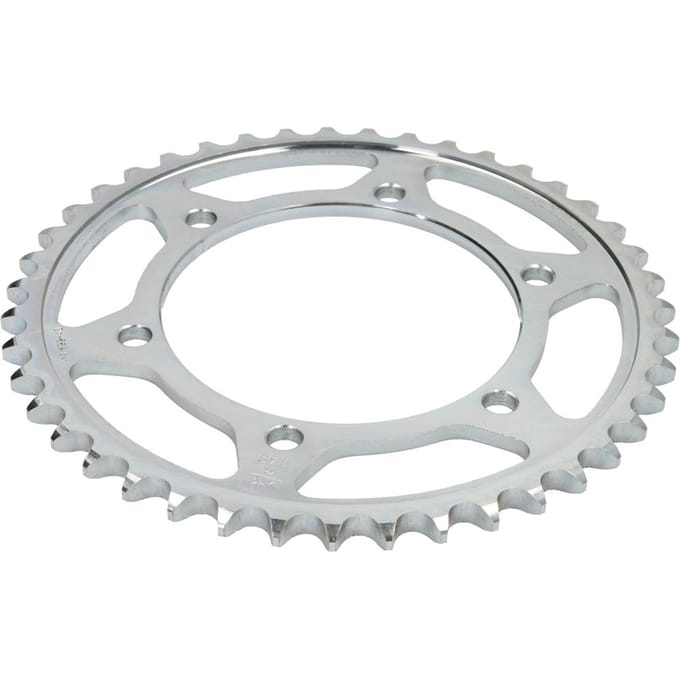 Standaard stalen motor tandwiel JT Sprockets 530 Kawasaki Vulcan 800 Drifter (VN800E) / Suzuki GSX-R 750