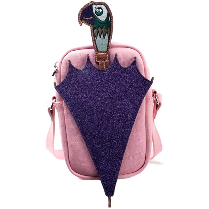 Disney - Mary Poppins Glitter Schoudertas - Roze/Paars