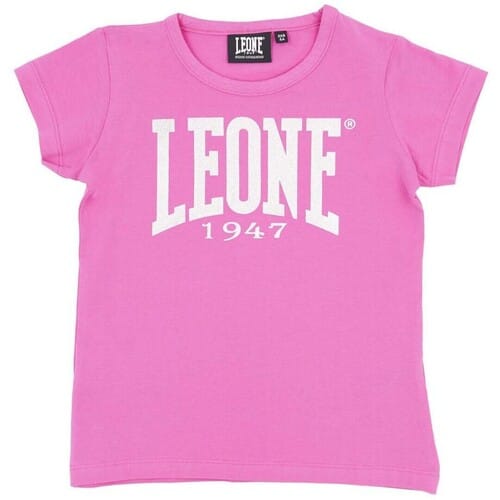 T-shirt Korte Mouw Leone 1947 Girl Short Sleeves Basic