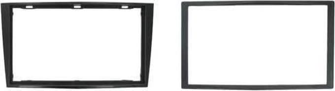 ECO 2-DIN FRAME  Opel Corsa 06-- Zwart