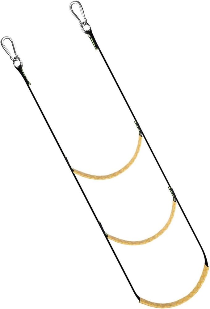 Touwladder - Instapladder Boot - Watersport Gemak - Antislip Treden - 55 cm Breed - Drie Lagen