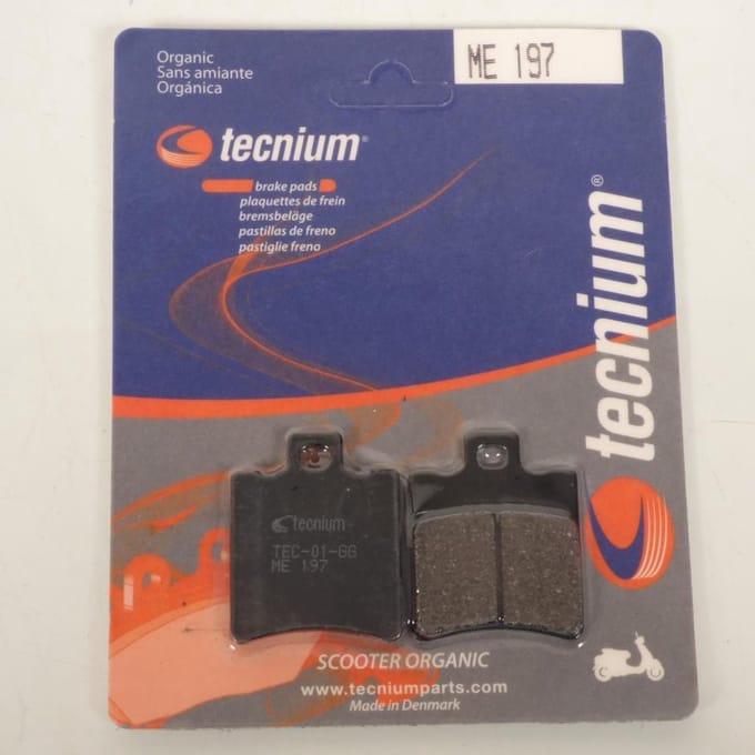 Plaquette de frein Tecnium pour Scooter Chinois 50 Scoot Neuf