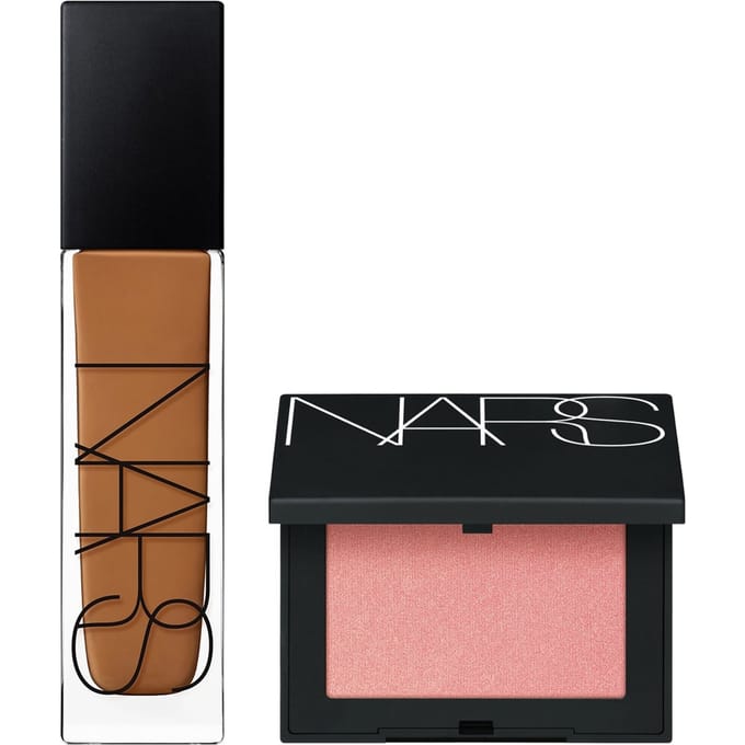 NARS Natural Longwear Foundation 30ml and NARS Blush Orgasm 4.8g Bundle (Various Shades) - Manaus