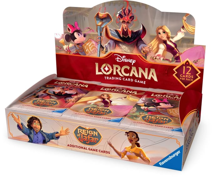 Disney Lorcana: Reign of Jafar Booster Box