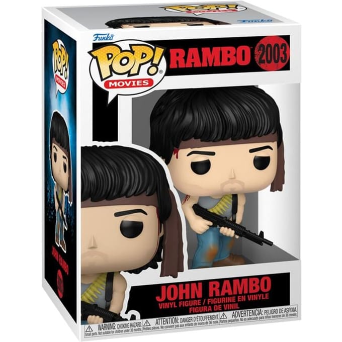 Rambo John Rambo vinylfiguur 2003 Unisex Funko Pop! - Neutraal - Standard