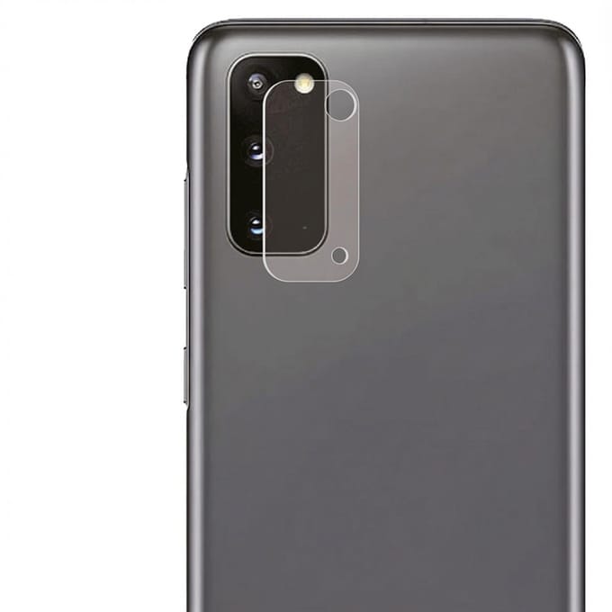imoshion Camera Lens Protector - Geschikt voor Samsung Galaxy S20 - 2 Pack