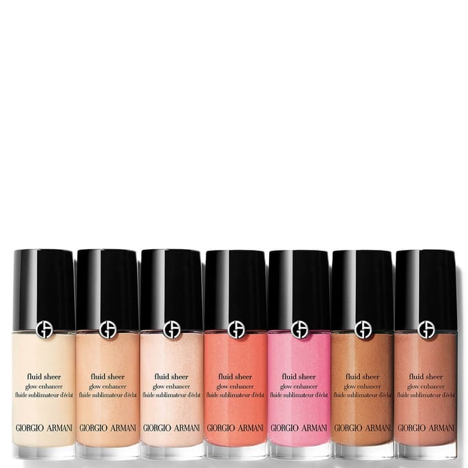Armani Make-up gezicht Fluid Sheer Vloeibare foundation Dames 18 ml